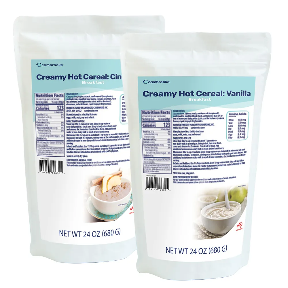 Creamy Hot Cereal