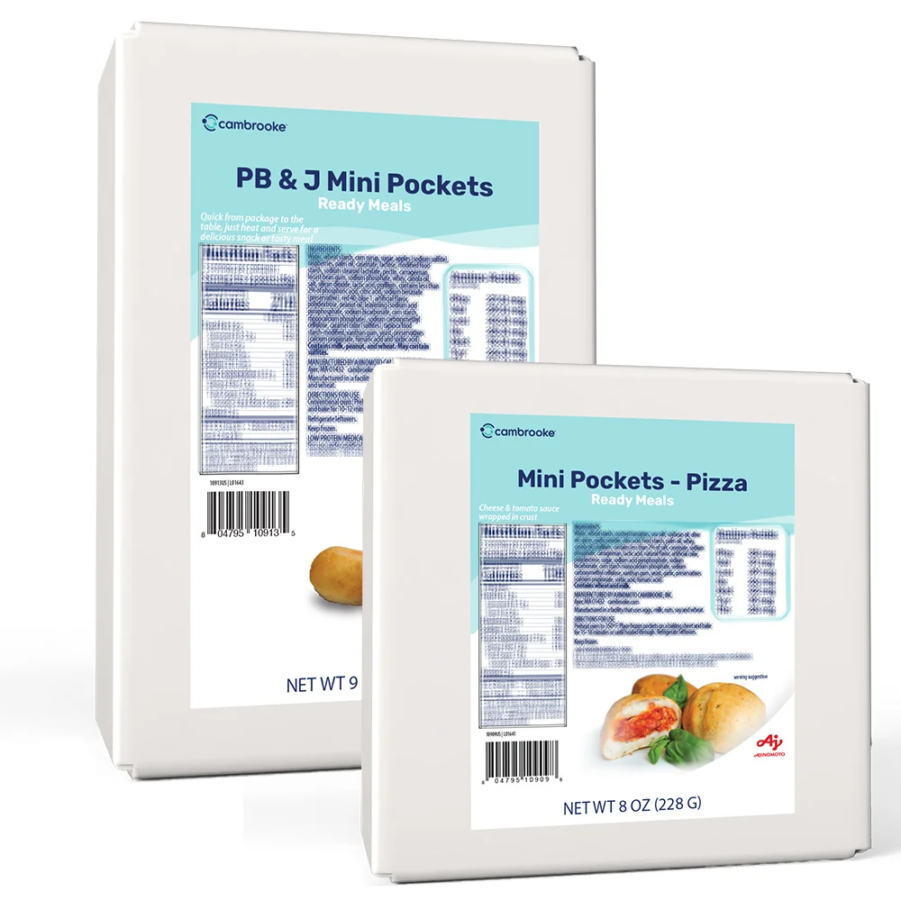 Mini Pockets