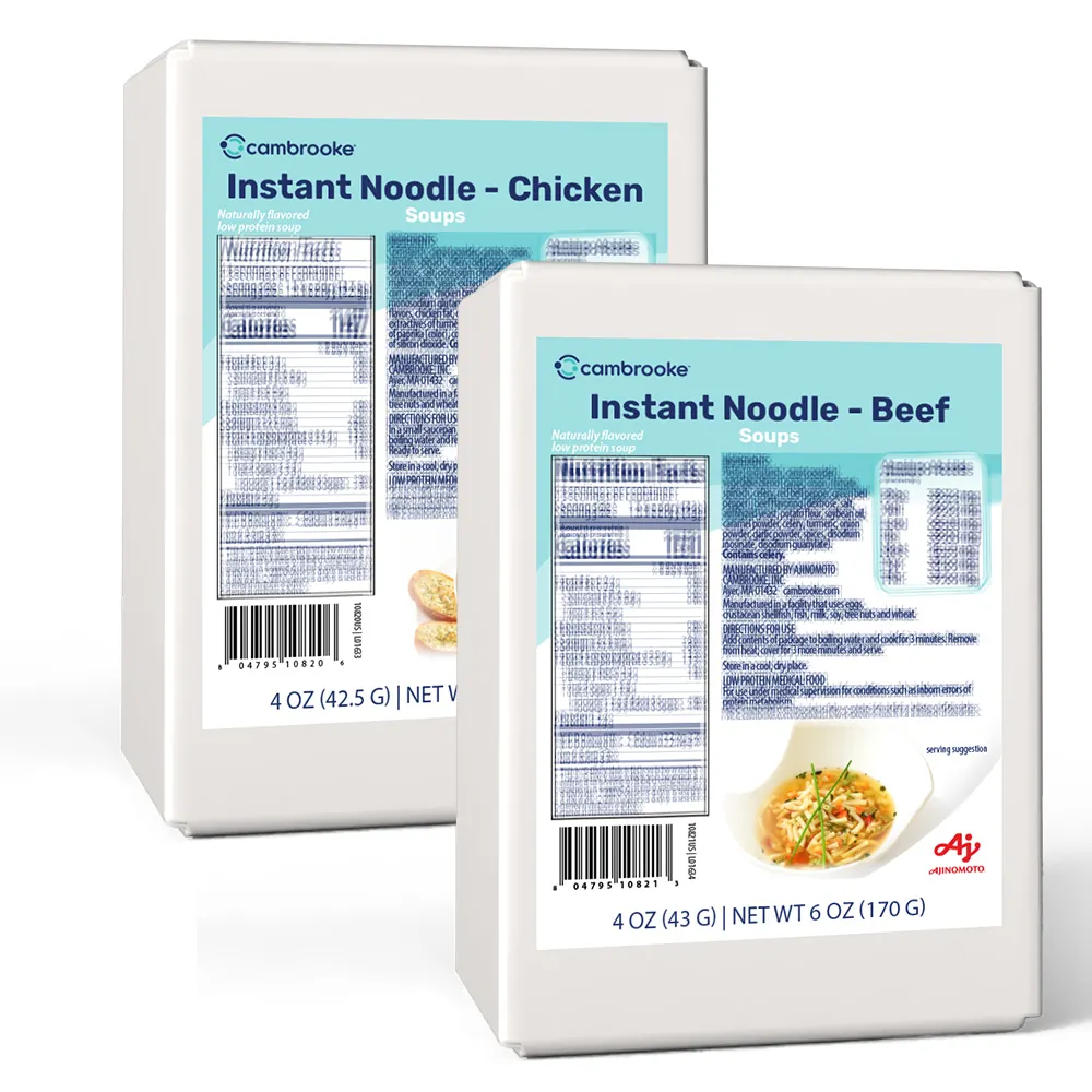 Instant Noodle Soup