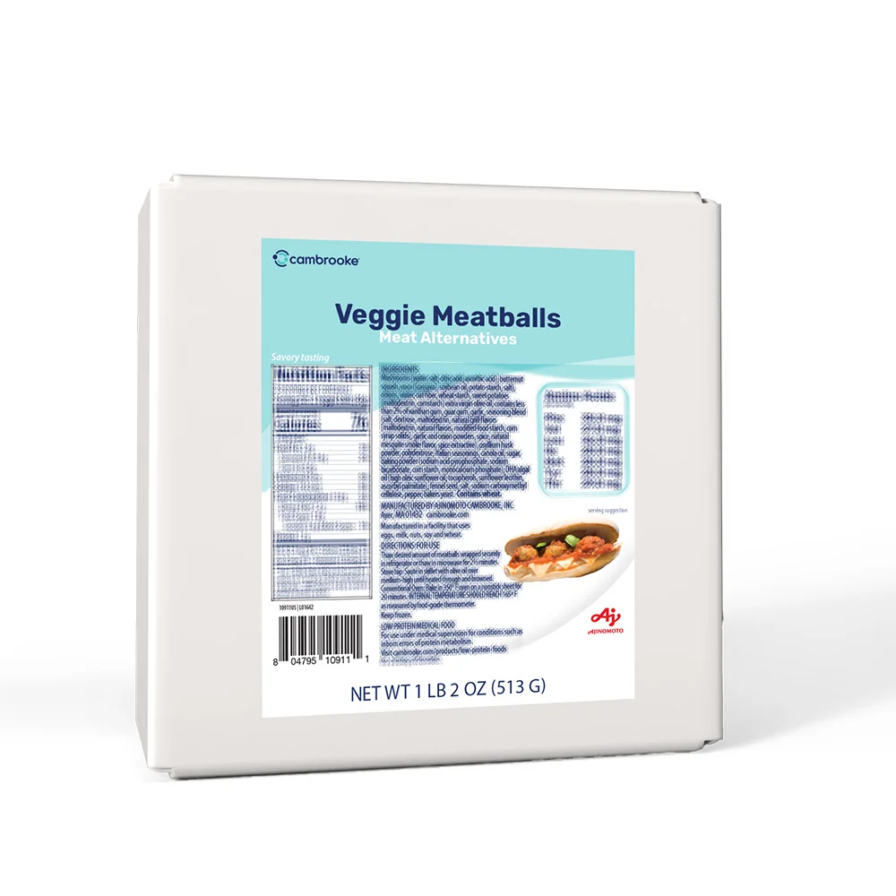 Veggie Meatballs