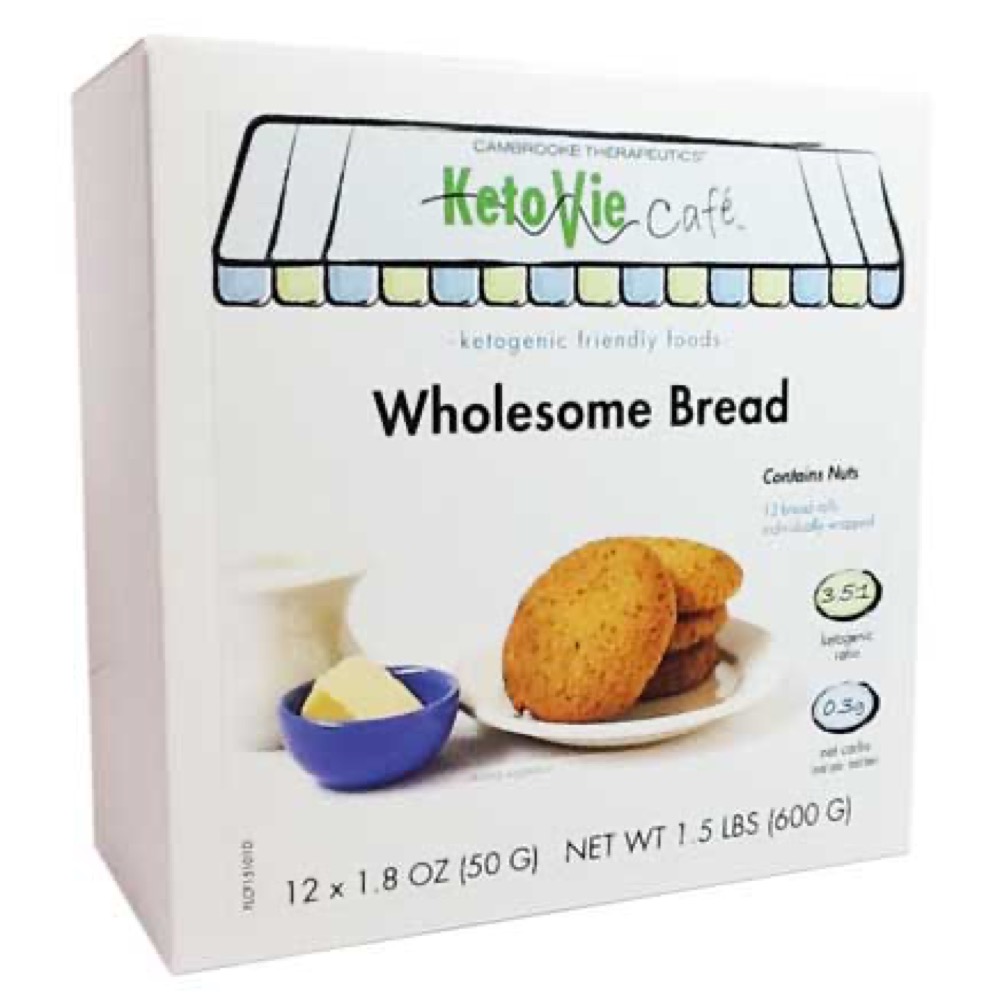 KetoVie Cafe Wholesome Bread