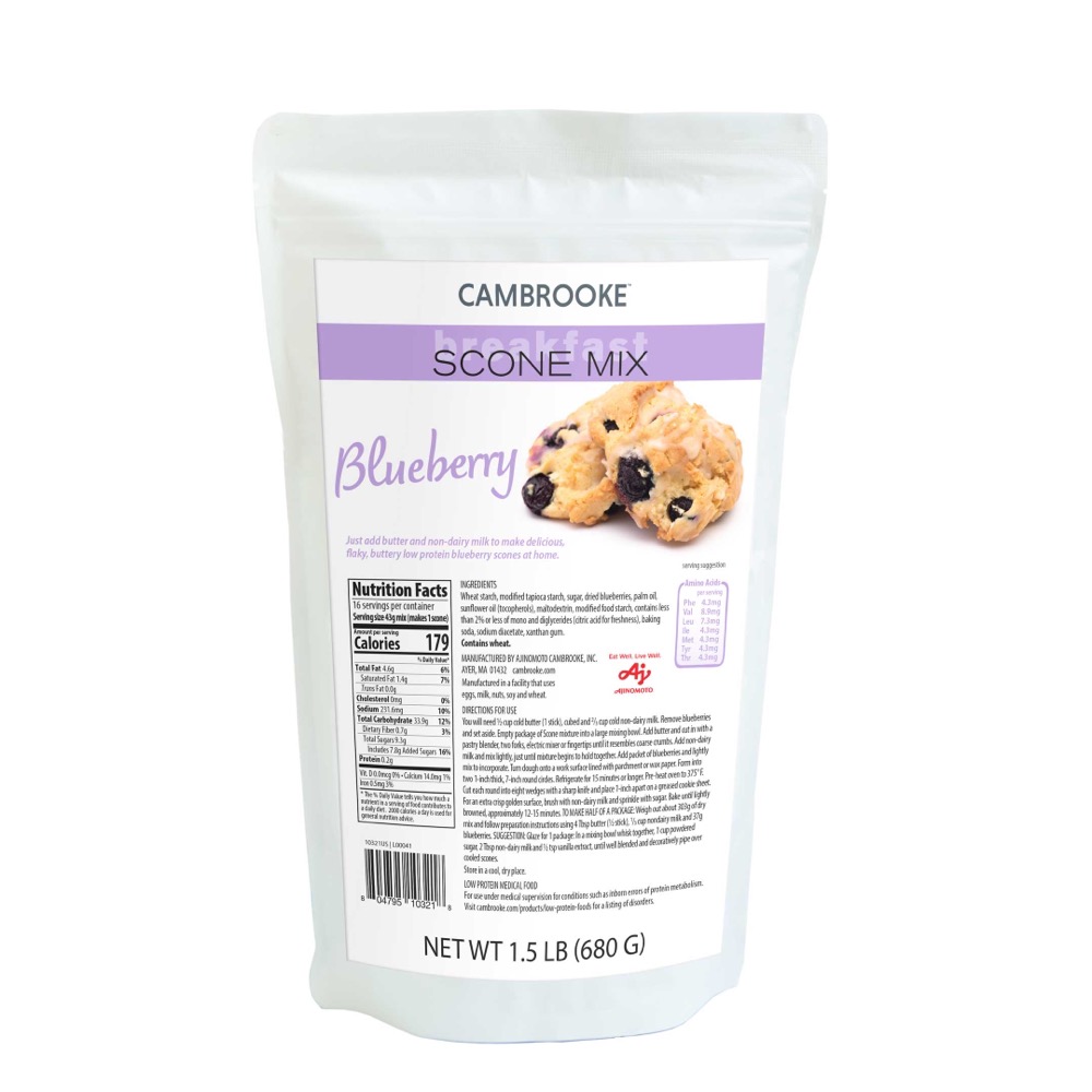 Blueberry Scone Mix