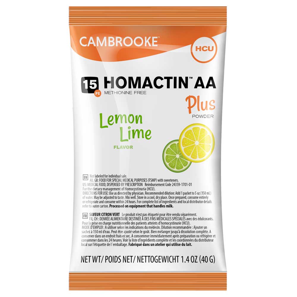 HOMACTIN AA Plus Powder 15