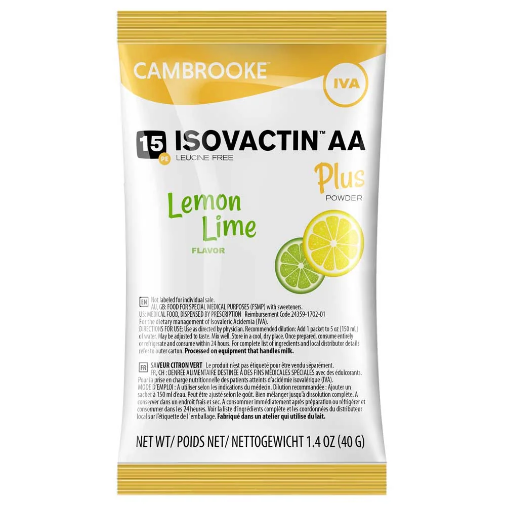 ISOVACTIN AA Plus Powder 15