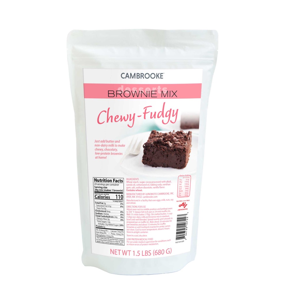 Chewy Fudgy Brownie Mix