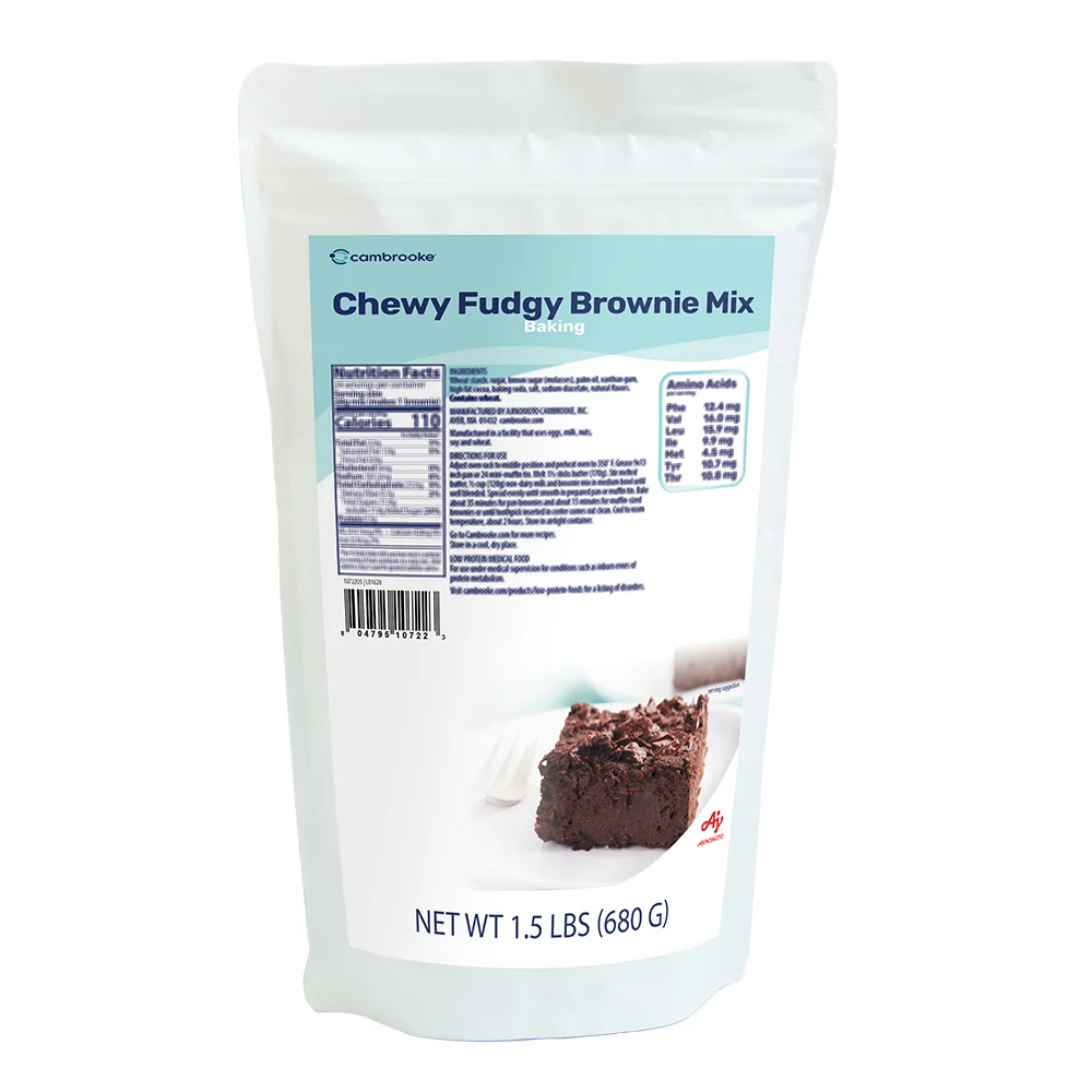 Chewy Fudgy Brownie Mix