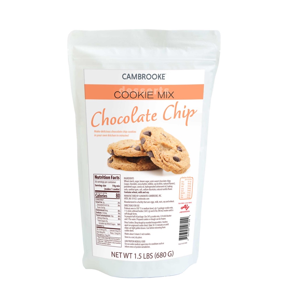 Chocolate Chip Cookie Mix