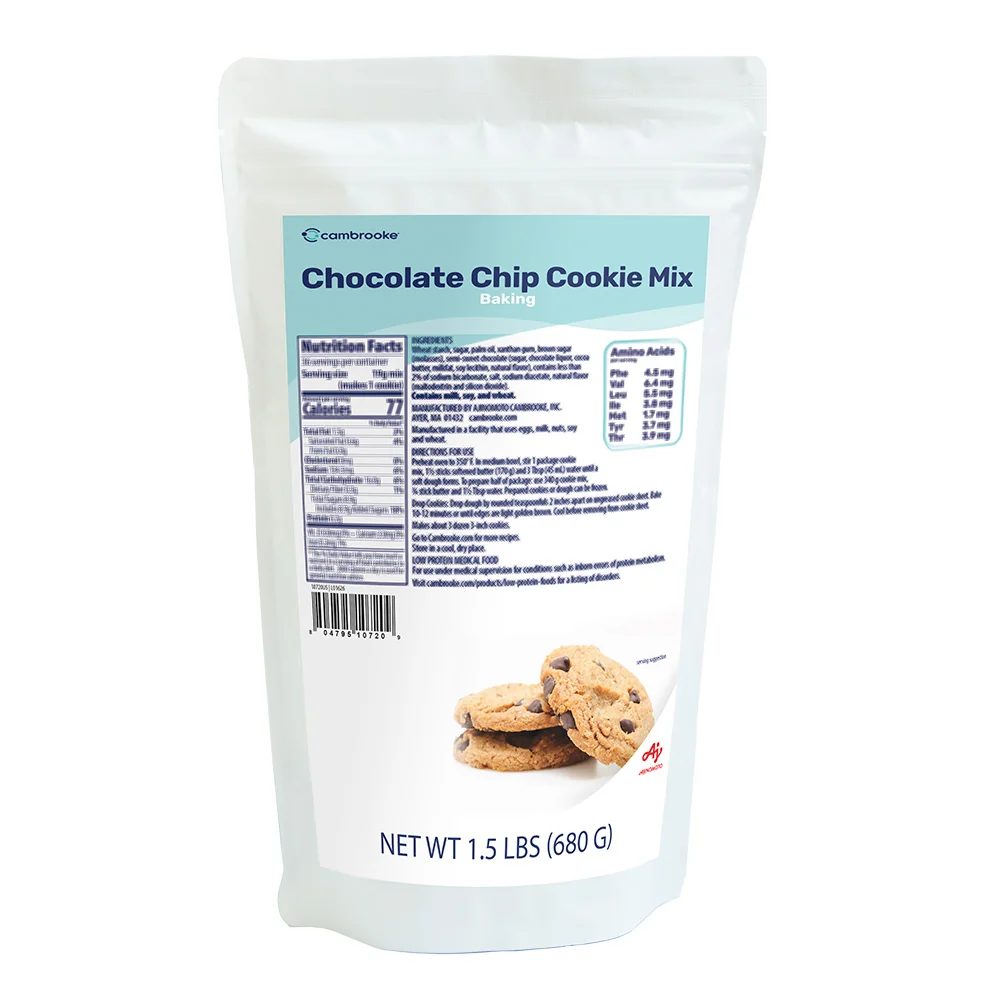 Chocolate Chip Cookie Mix
