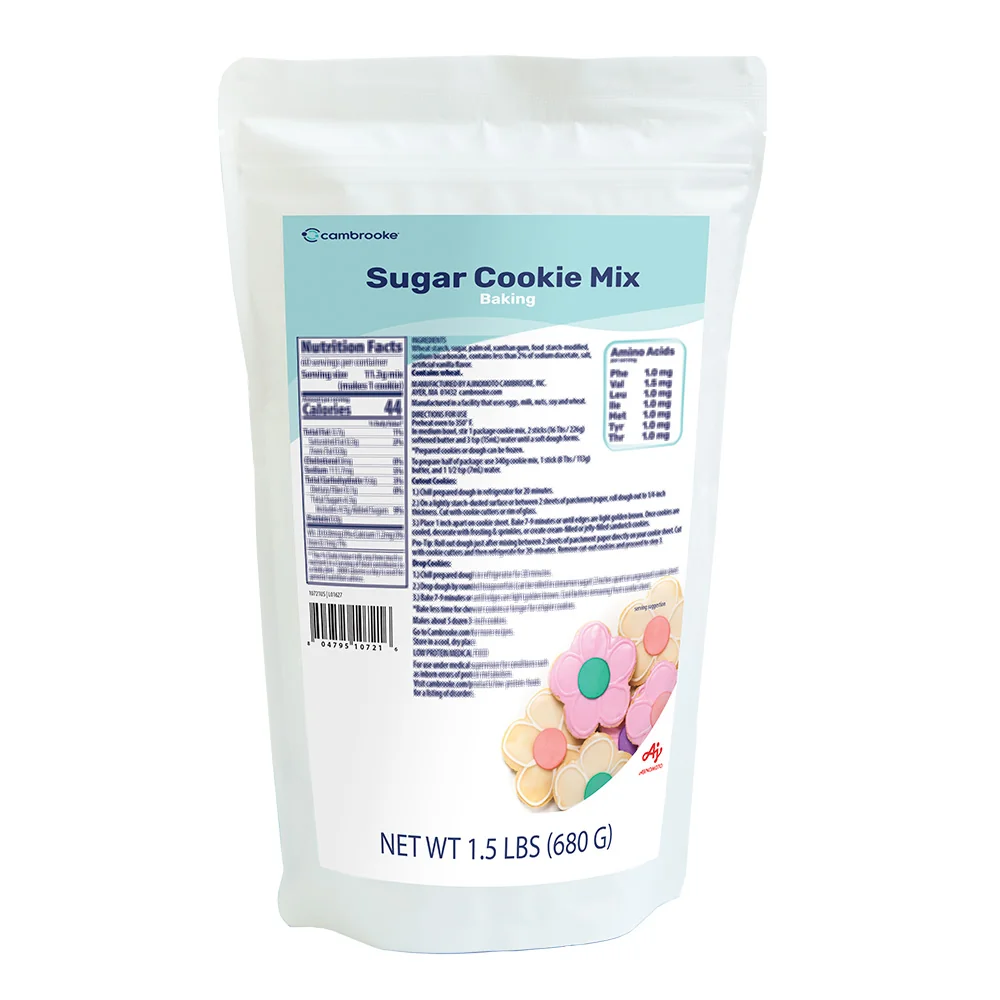 Sugar Cookie Mix