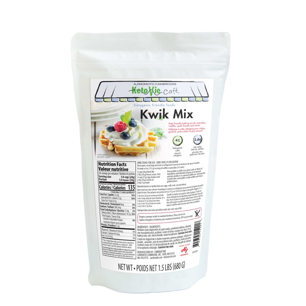 KetoVie Cafe Kwik Mix