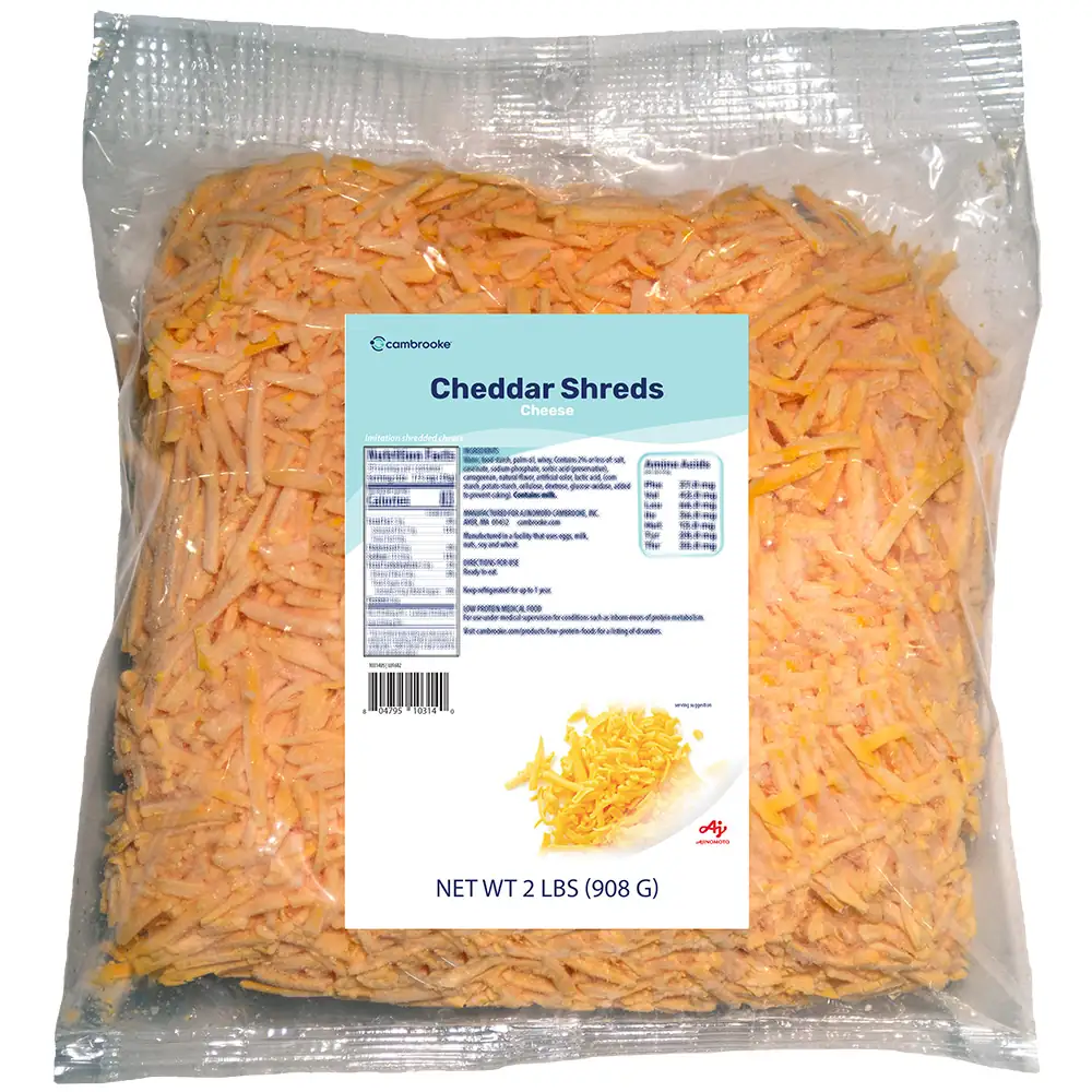 Cheddar Shreds