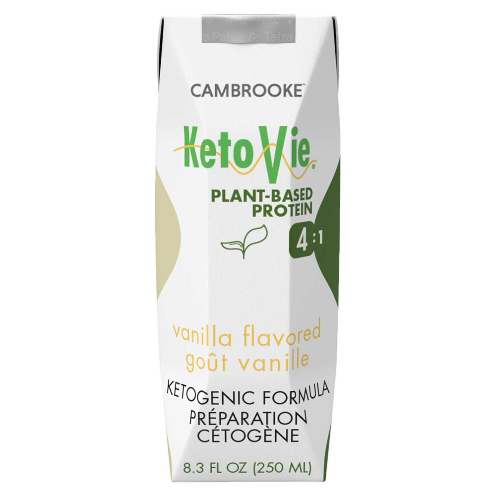 KetoVie 4:1 Plant-Based Protein Vanilla