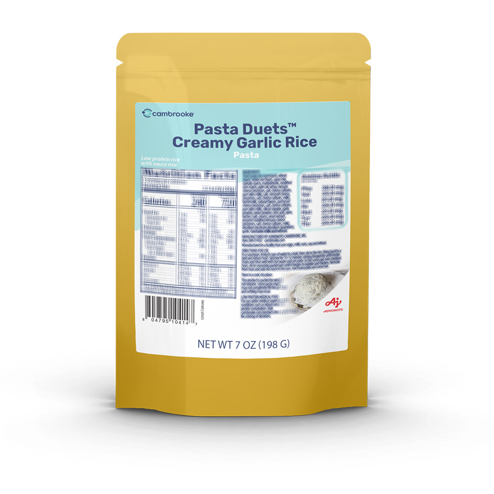 Pasta Duets - Creamy Garlic Rice