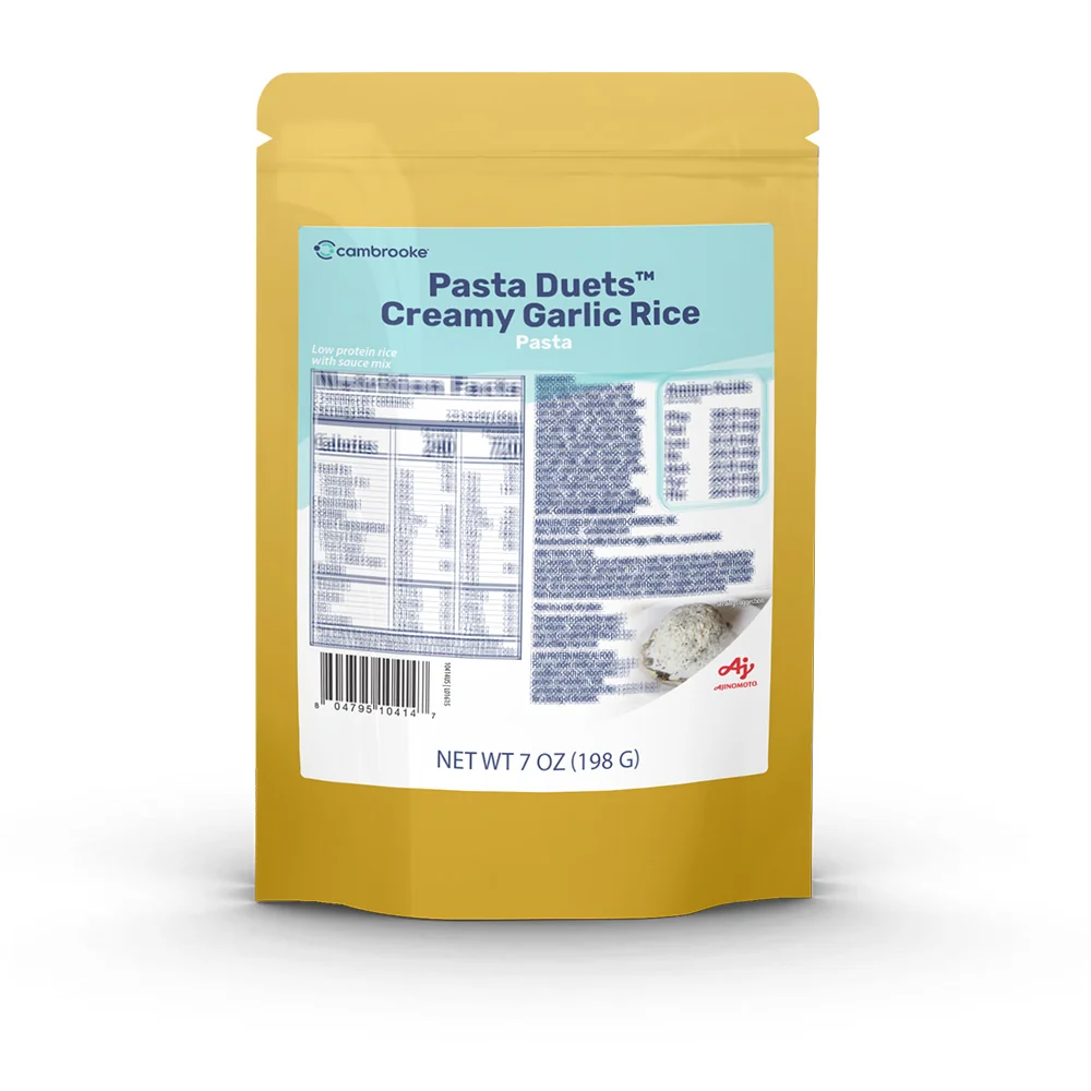 Pasta Duets - Creamy Garlic Rice