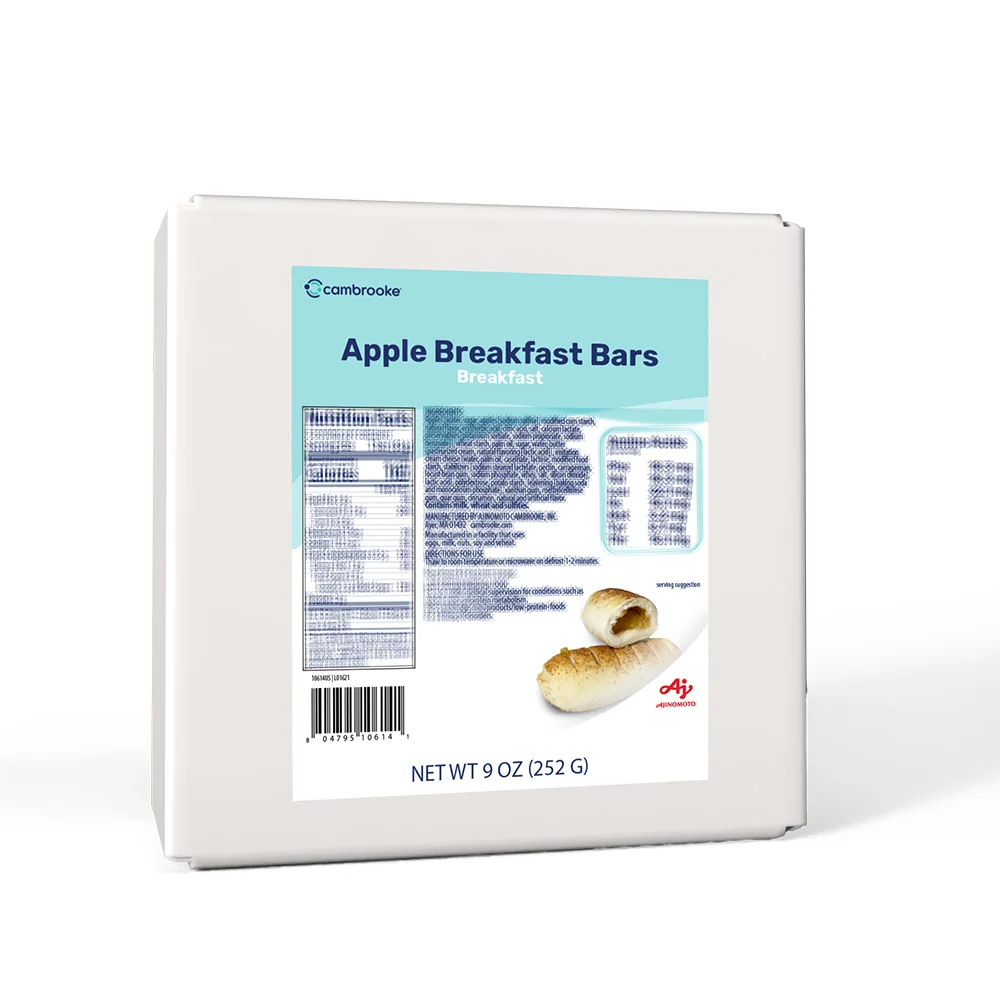 Apple Breakfast Bars