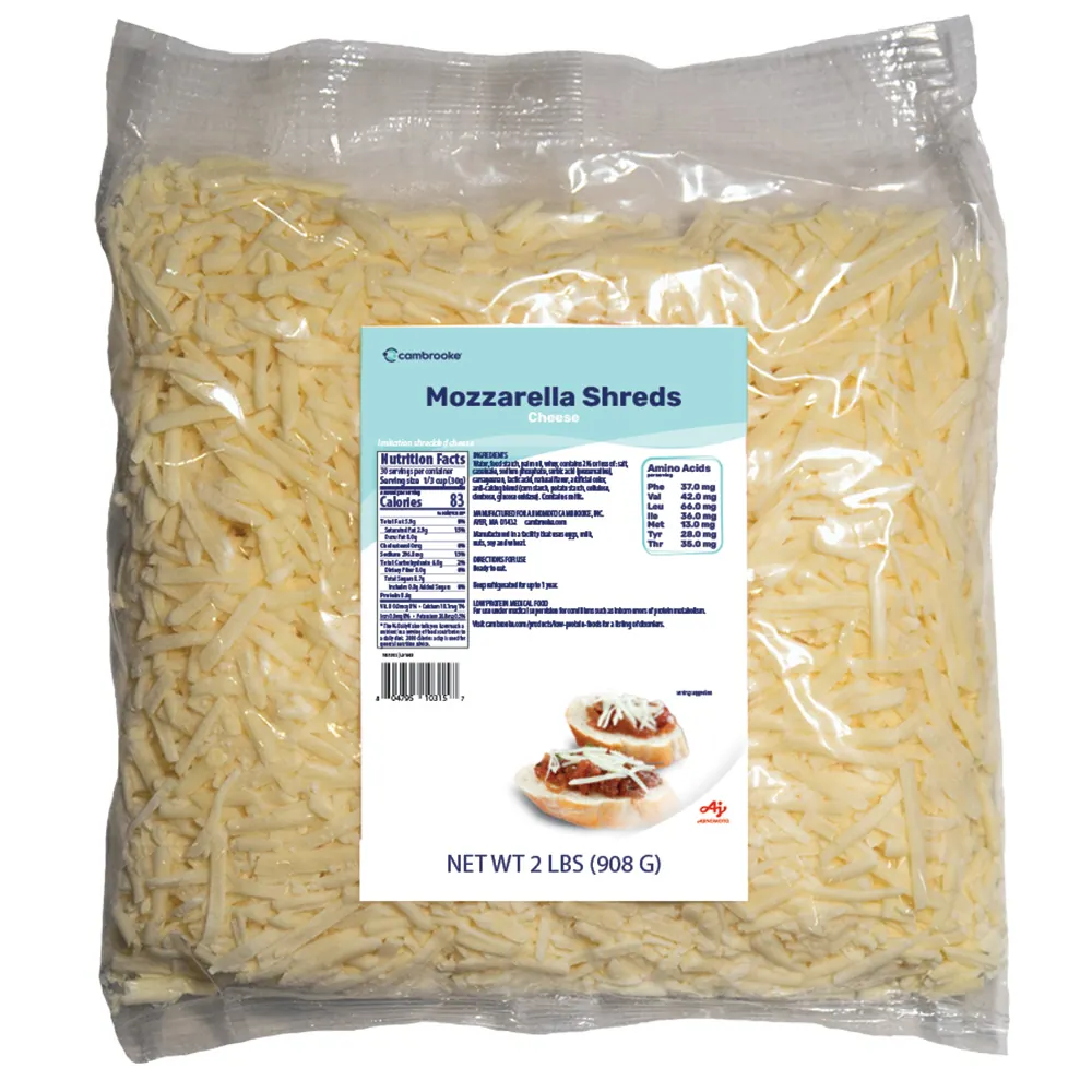 Mozzarella Shreds