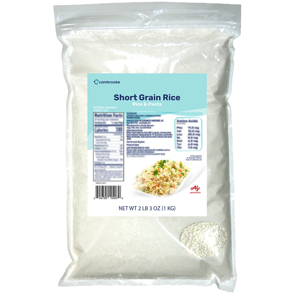 Short Grain Rice
