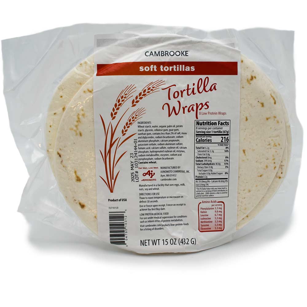 Tortilla Wraps