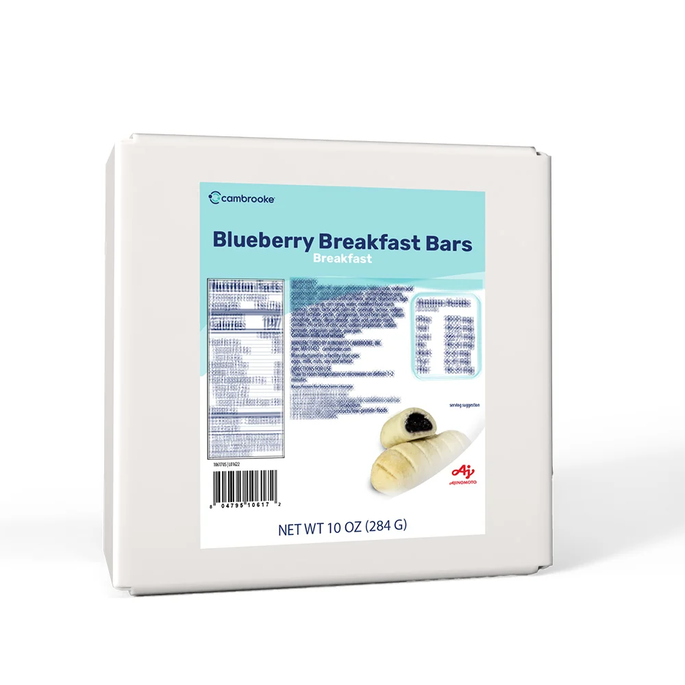 Blueberry Breakfast Bars