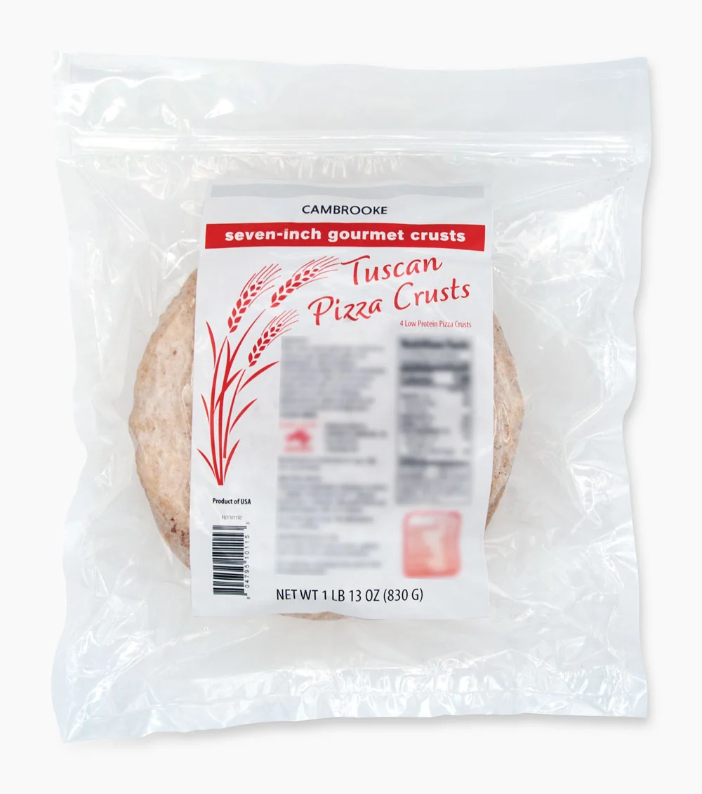 Tuscan Pizza Crusts