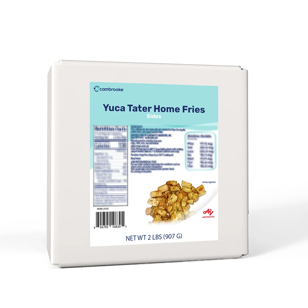 Yuca Tater Home Fries