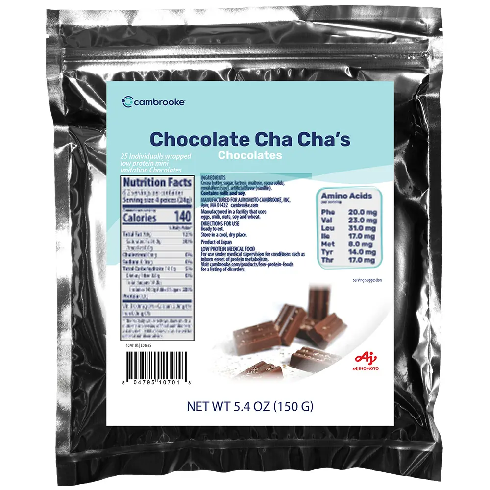 Chocolate Cha-Cha's