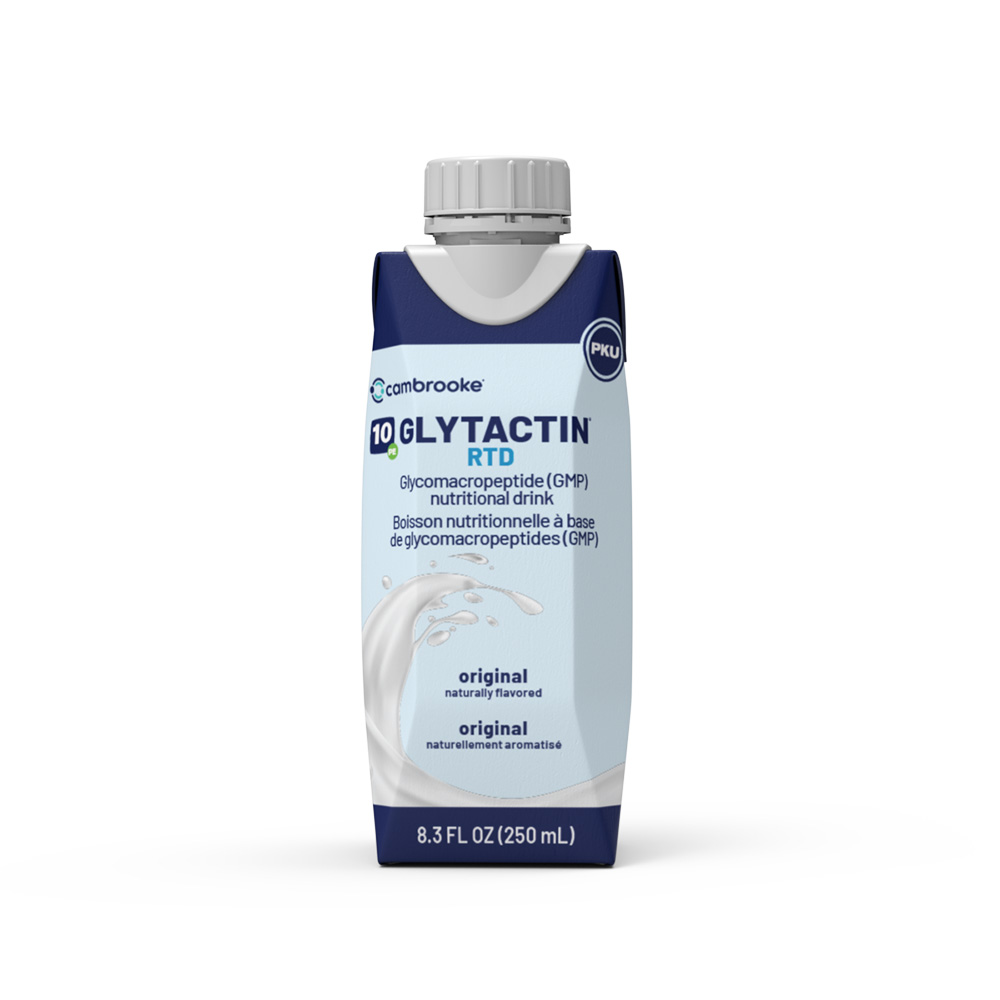 Ajinomoto Cambrooke - GLYTACTIN RTD 10